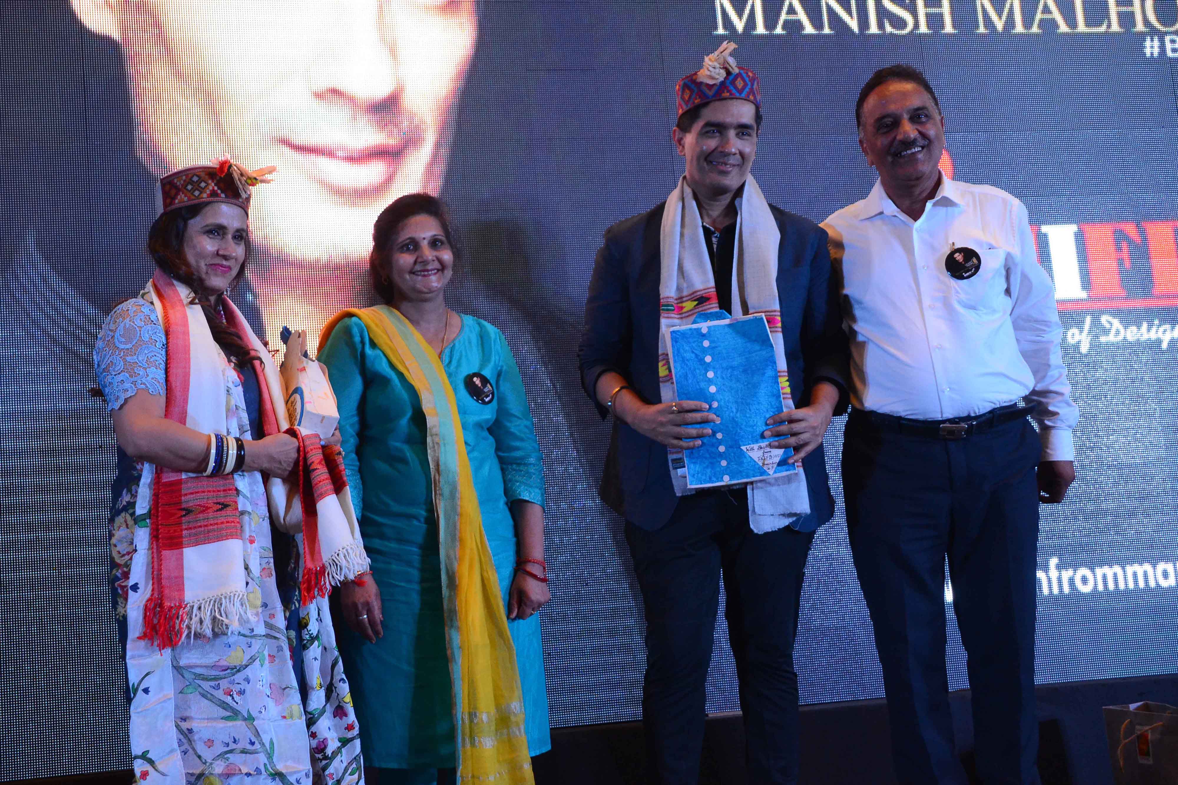 Manish Malhotra at INIFD