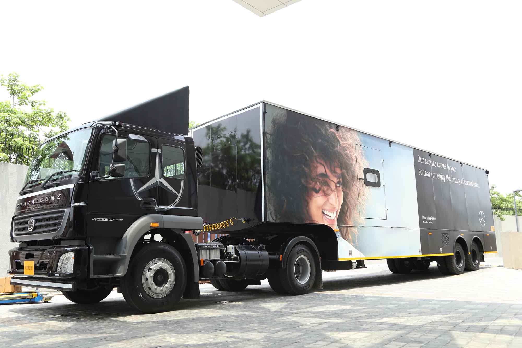 Mercedes-Benz ‘Service On Wheels’