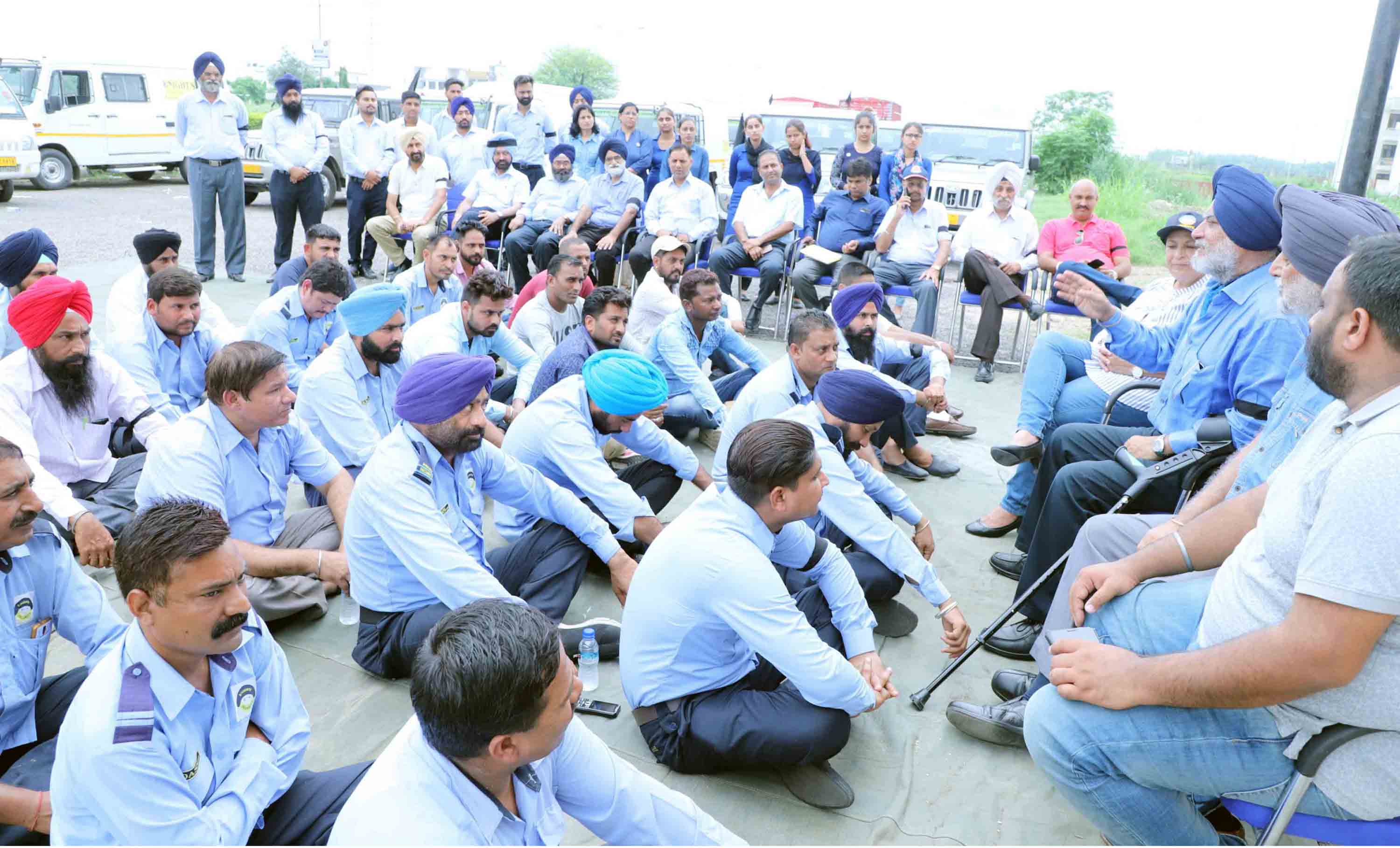 Punjab Cash Van Owners Association