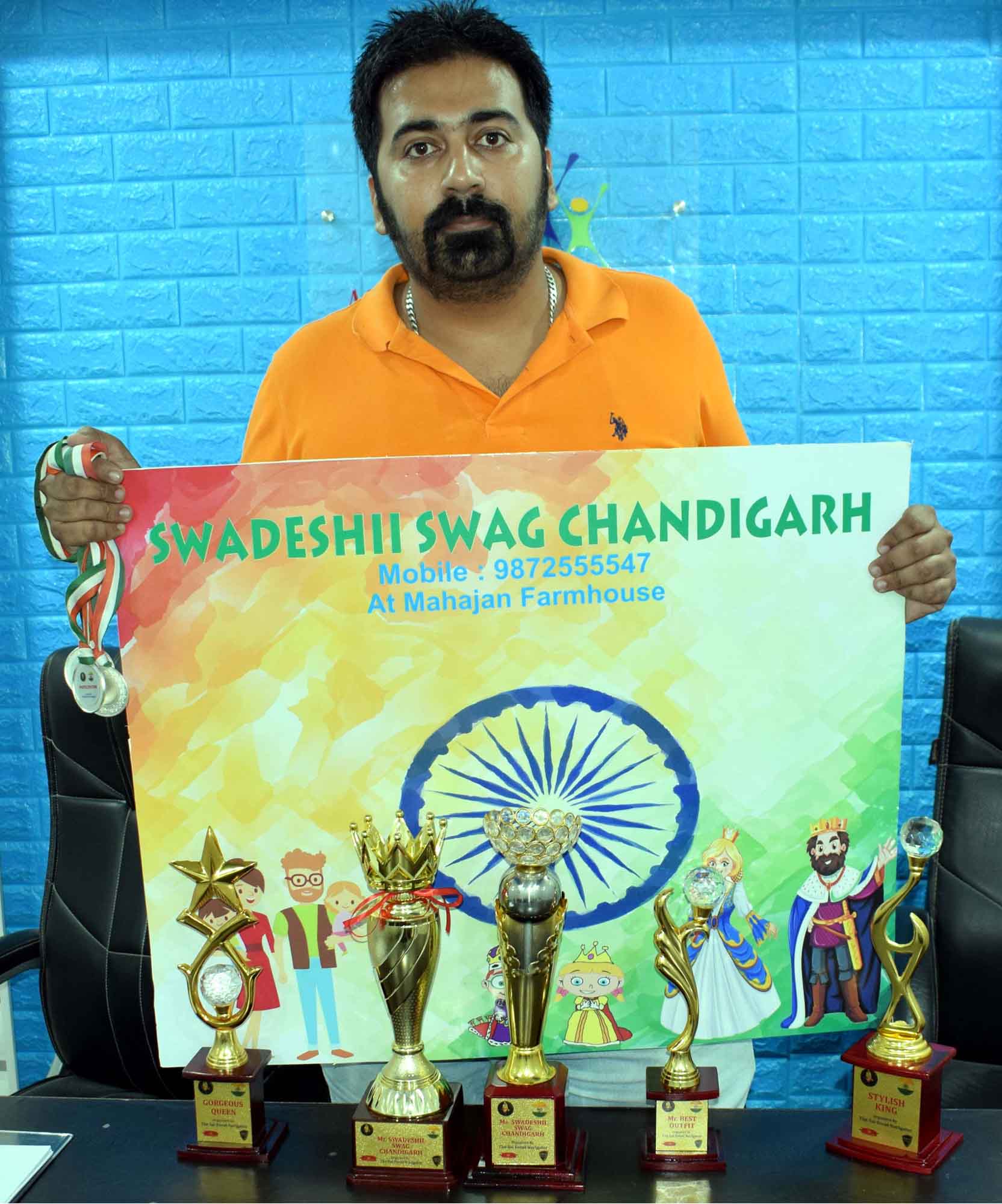 The Swadeshii Swag, Chandigarh Fashion Show 