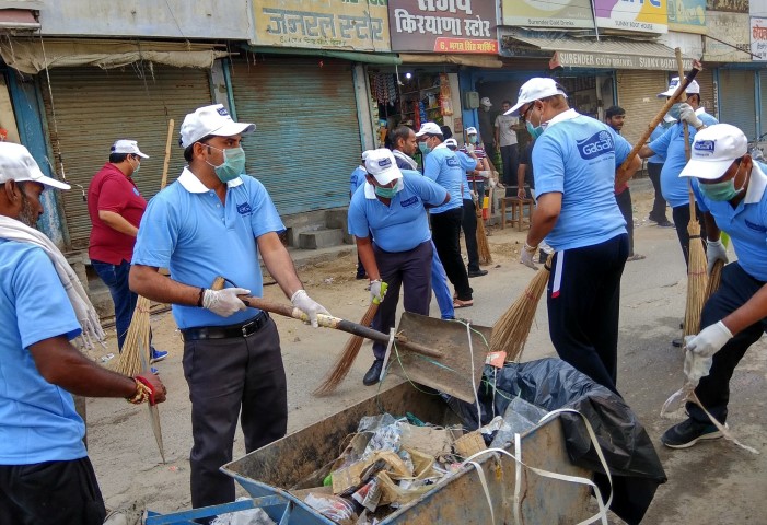 Bunge India & Traders Association launch Swachh Bharat Abhiyan 