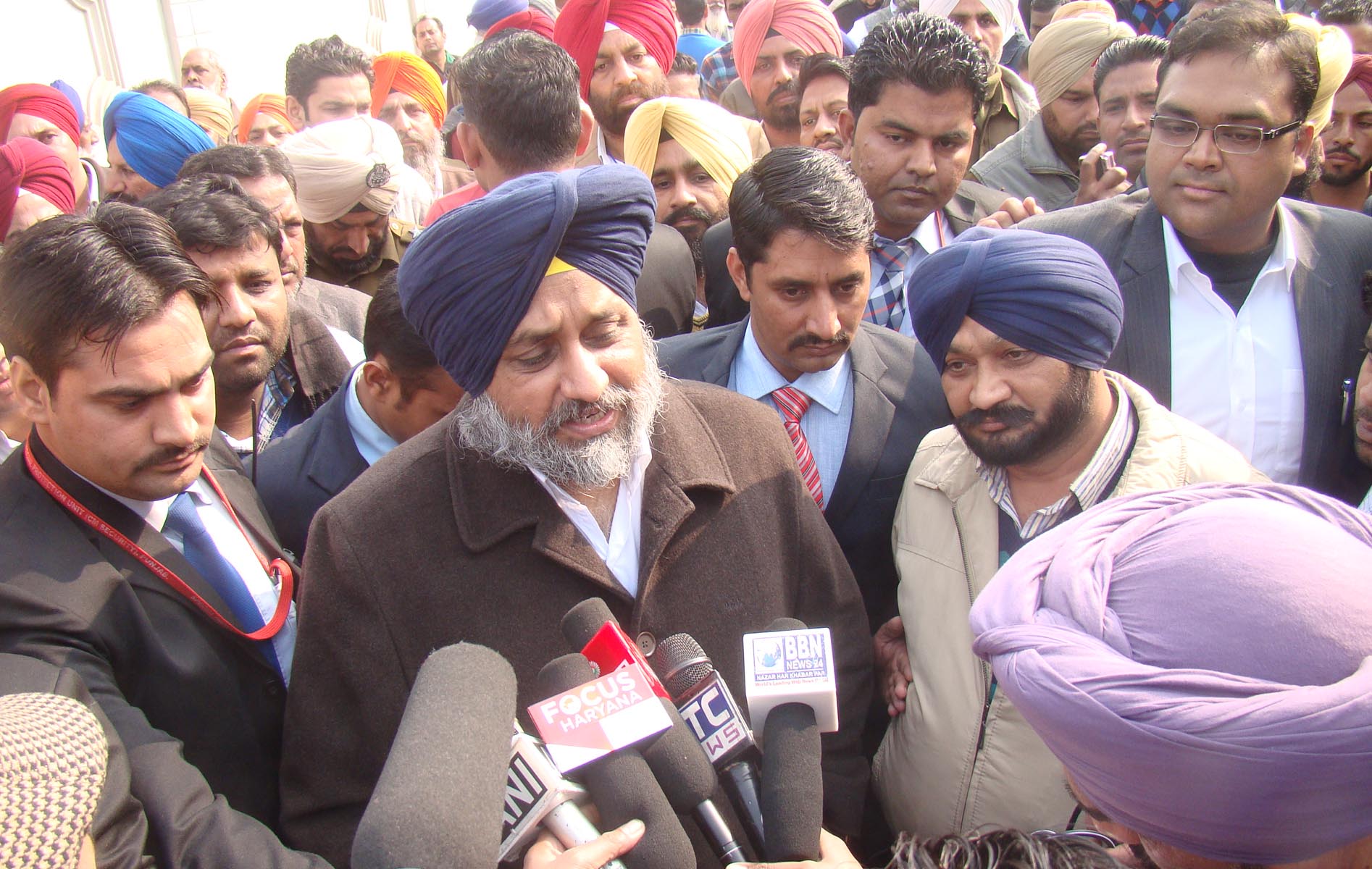 Punjab wages war against drugs: state asks center to ban narcotics cultivation in states- Sukhbir Badal