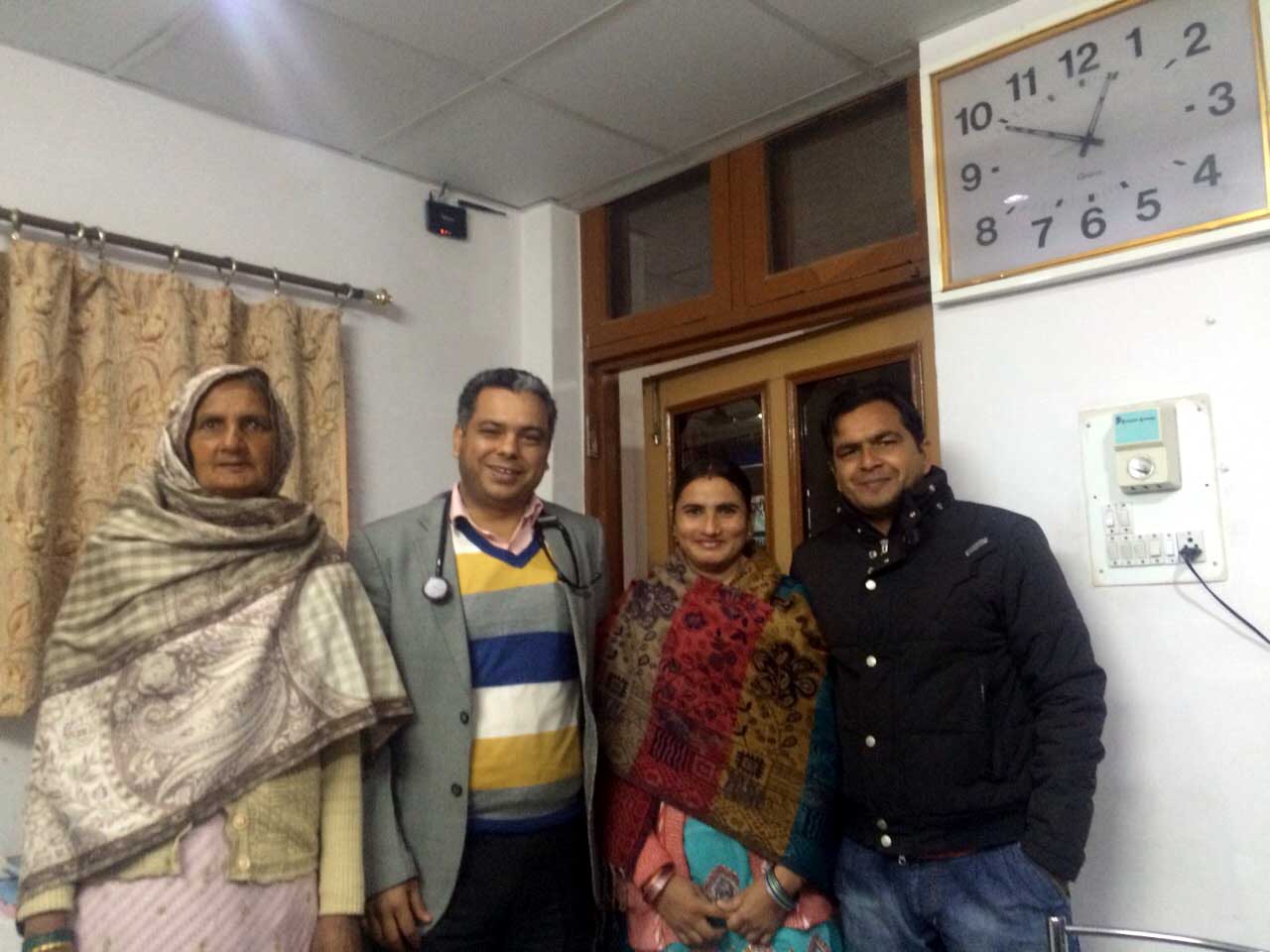 Woman donates kidney to save her daughter-in-law