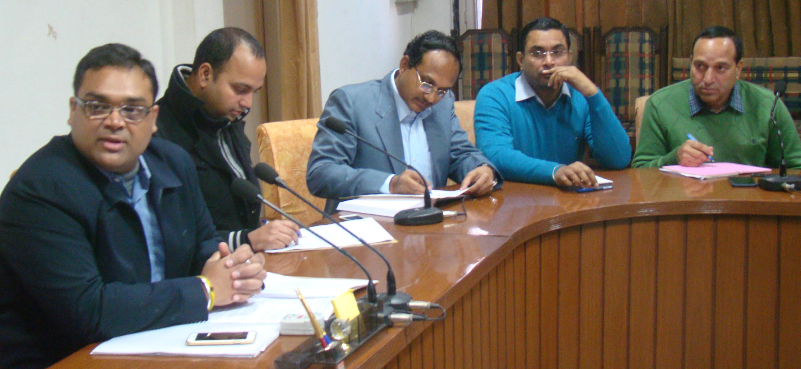 Bathinda admn makes arrangements for the visit of Union Minister Nitin Gadkari