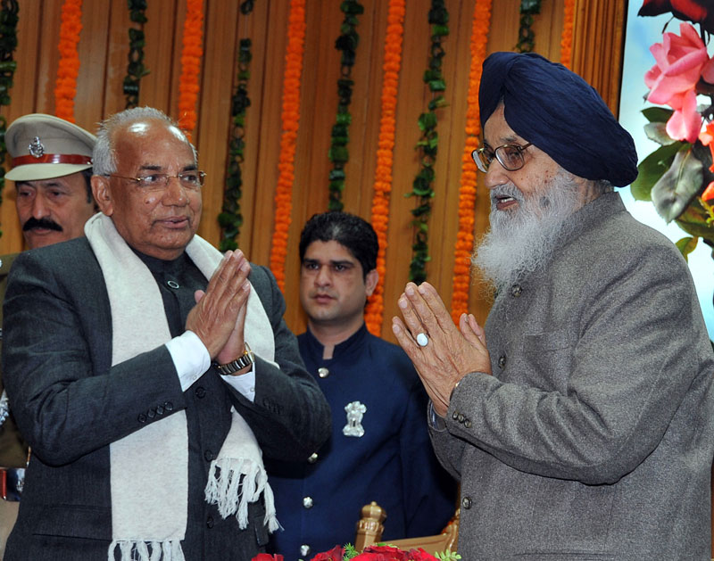 Prof. Kaptan Singh Solanki sworn in as 34th Governor of Punjab