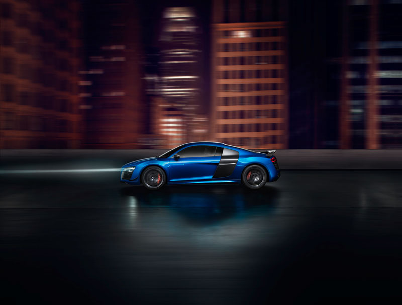Audi launches fastest road-car, the limited edition Audi R8 LMX in India