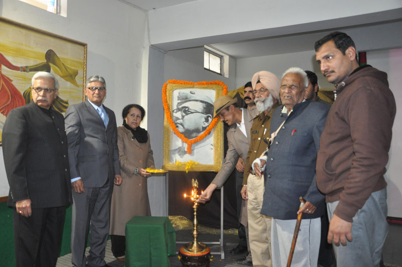 Netaji’s Birthday: Freedom Fighters & Kin of Kargil martyrs honored by Doon Public School, Panchkula