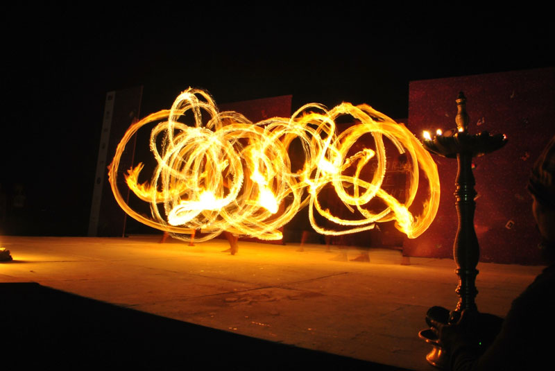 The Story of Light officially dawns onto the streets of Panaji, Goa