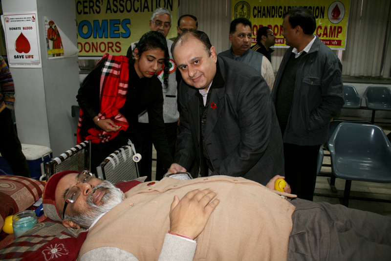 34th Blood Donation Camp by The Canara Bank Officers’ Association