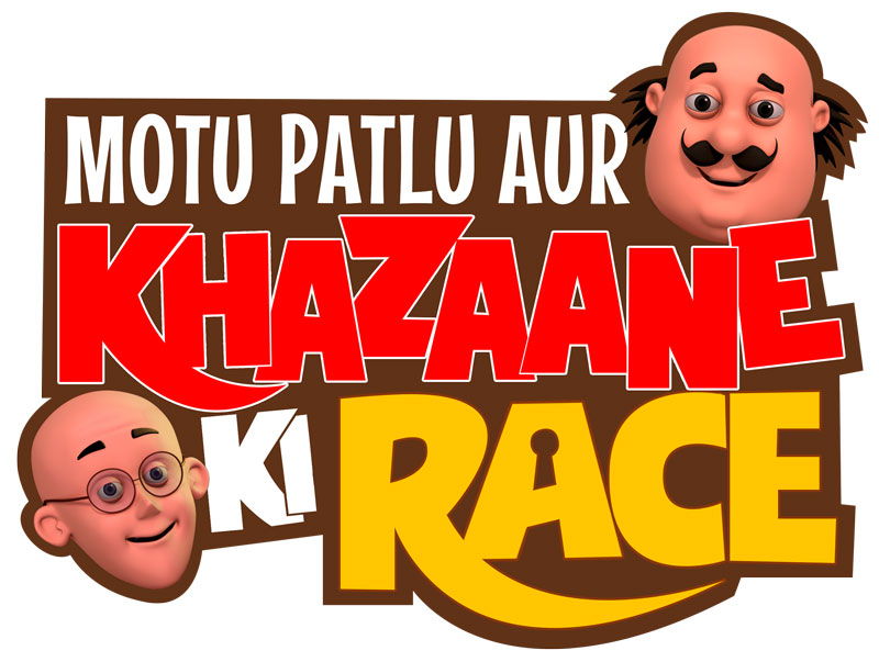 Motu Patlu AurKhajane Ki Race on NICK