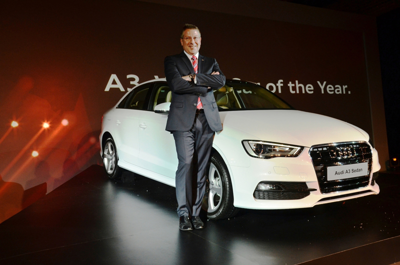 Audi India achieves new sales record: 10851 units sold