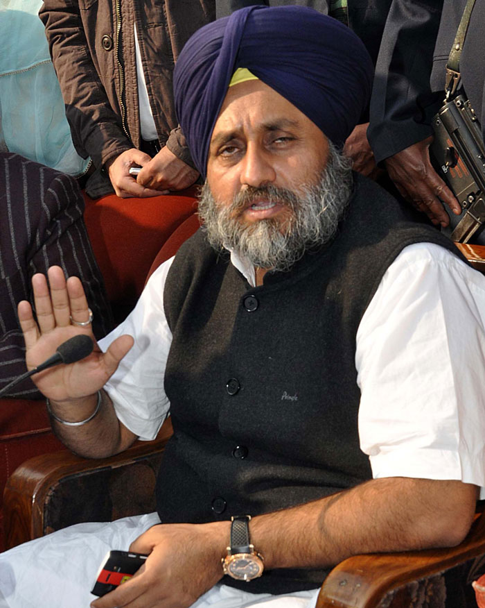 Sukhbir Singh Badal
