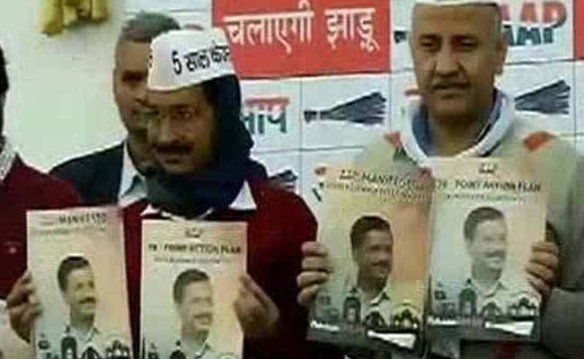 Arvind Kejriwal Releases AAP Manifesto, Promises Women’s Safety, Free Wi-Fi