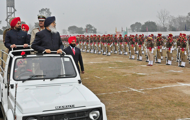 Badal for waging a decisive battle against Social Evils