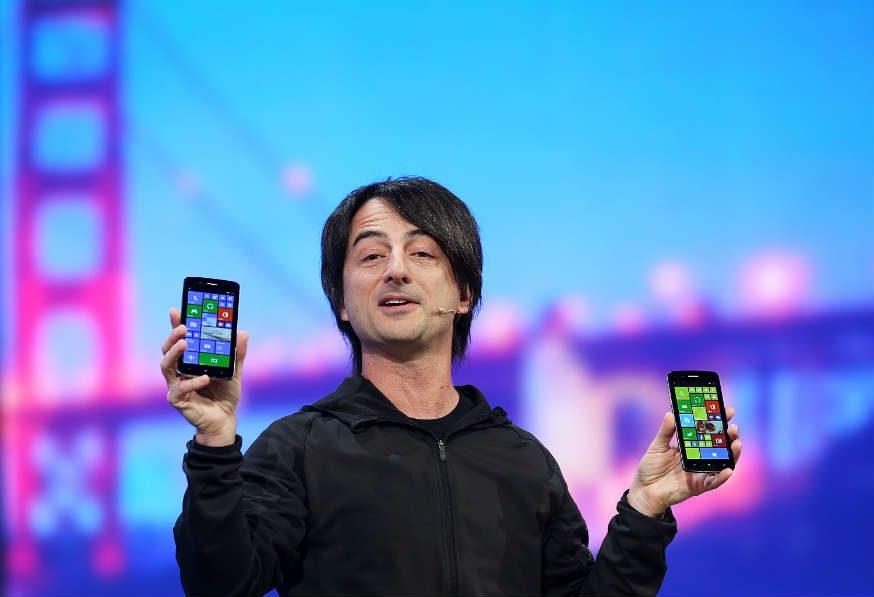 Microsoft’s Joe Belfiore says Windows Phone not forgotten