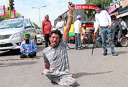 Punjab Handicapped Union calls off strike after assurance from senior officers for recruitment drive for backlog quota