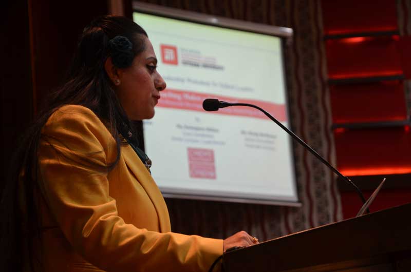 MDP workshop organized for academicians jointly by Chitkara University & Cardiff University UK