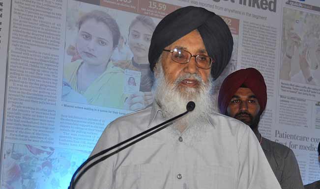 punjab-chief-minister-parkash-singh-badal