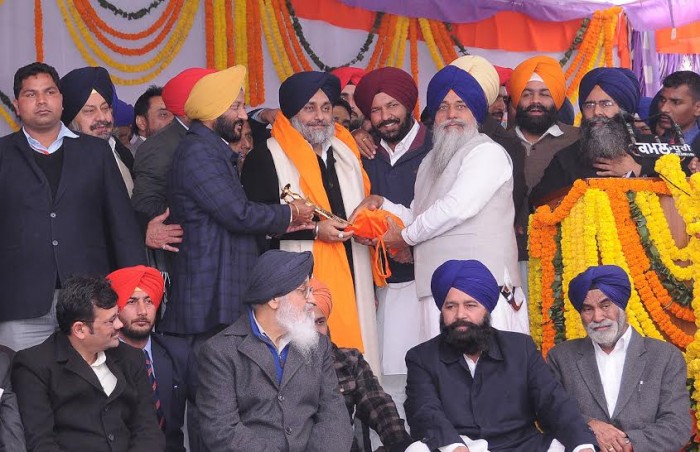 Congress was ‘Day dreaming’ of coming back to power by spreading canards regarding fissures in SAD-BJP alliance : Badal