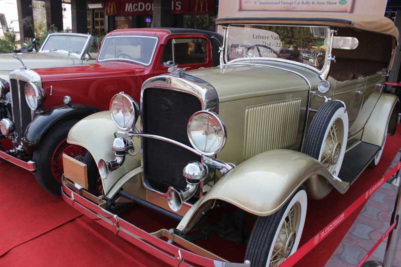 5th edition of 21 Gun Salute International Vintage Car Rally & Concours Auto Show will be held on 21st and 22nd February 2015