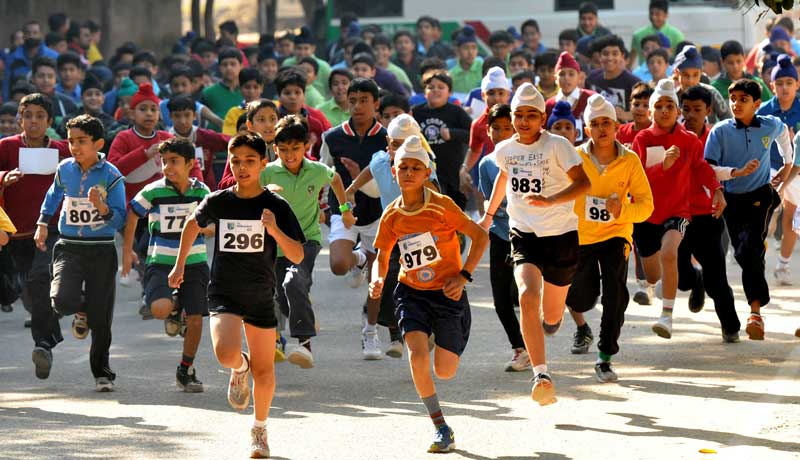 CII -Yi & The Millennium School, Mohali organises ‘Millennium Mini Marathon‘ for Swatch Bharat
