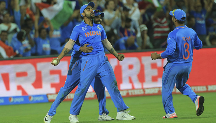 ICC World Cup : India thrash Pakistan to launch World Cup campaign in style