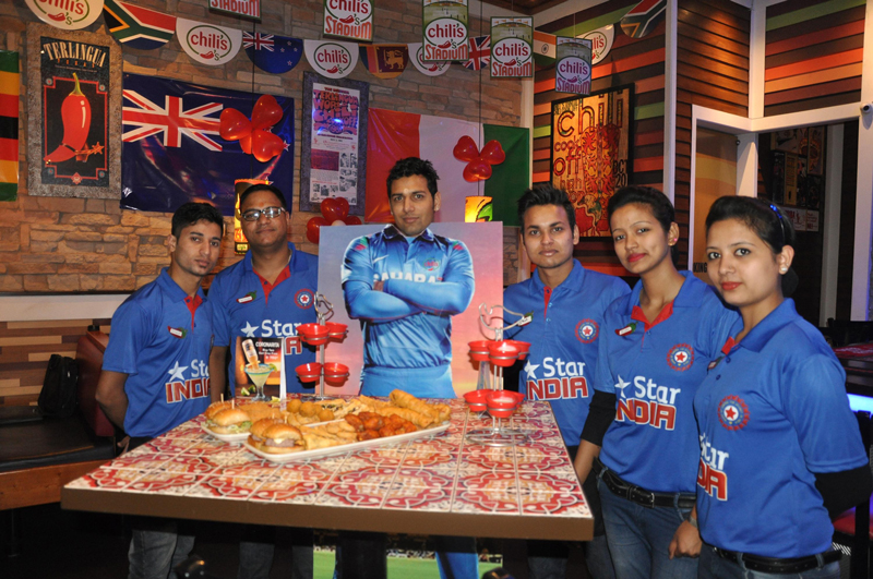 Chilis announces World Cup Fiesta, launches new Platter menu