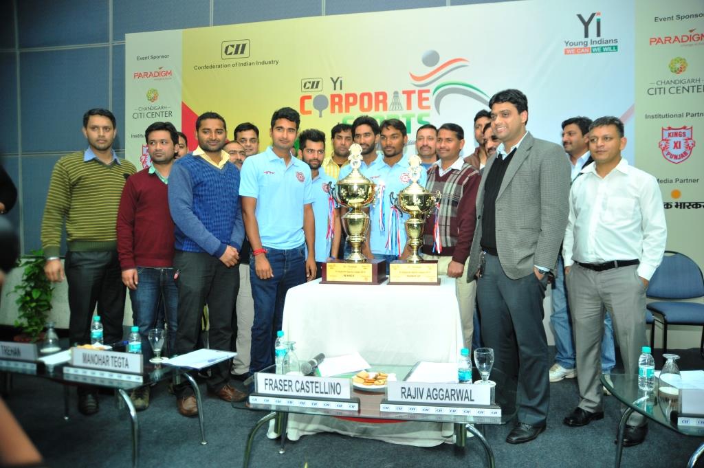 CII – Paradigm Group Corporate Sports League launched today