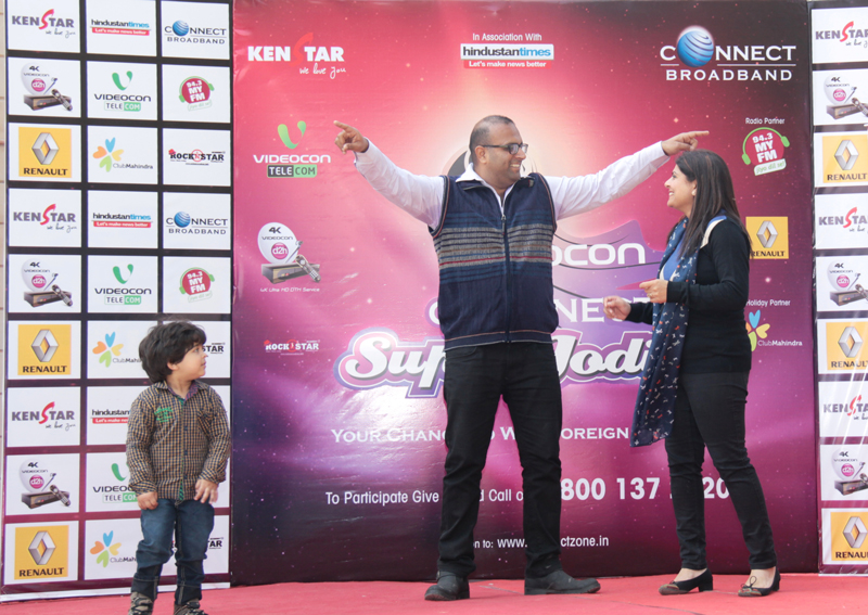 ‘Videocon Connect Super Jodi Season 3’ auditions held in Chandigarh