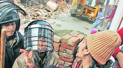 MC removed encroachments from sector 22