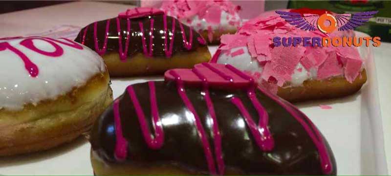 Valentine’s is a day of expression at Superdonuts