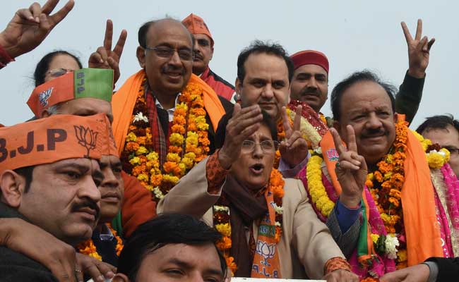 Before Release of BJP’s Vision Document, Bedi Tweets the ‘Kiran Blueprint’