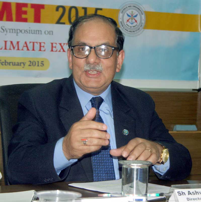 National Symposium on Weather & Climate Extremes at Chandigarh from February 15-18, 2015