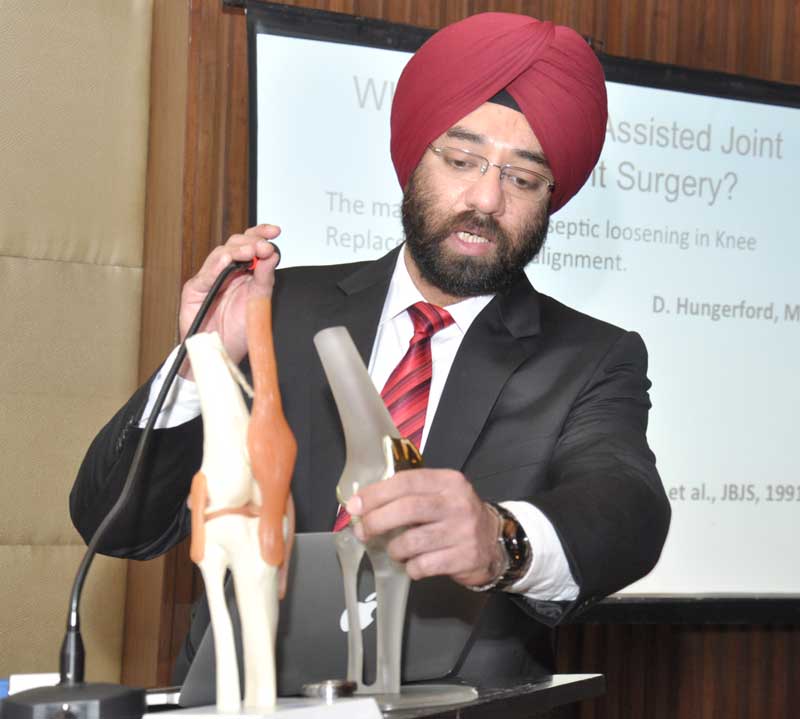 Indian Orthopaedician Develops New Knee Surgery Technique