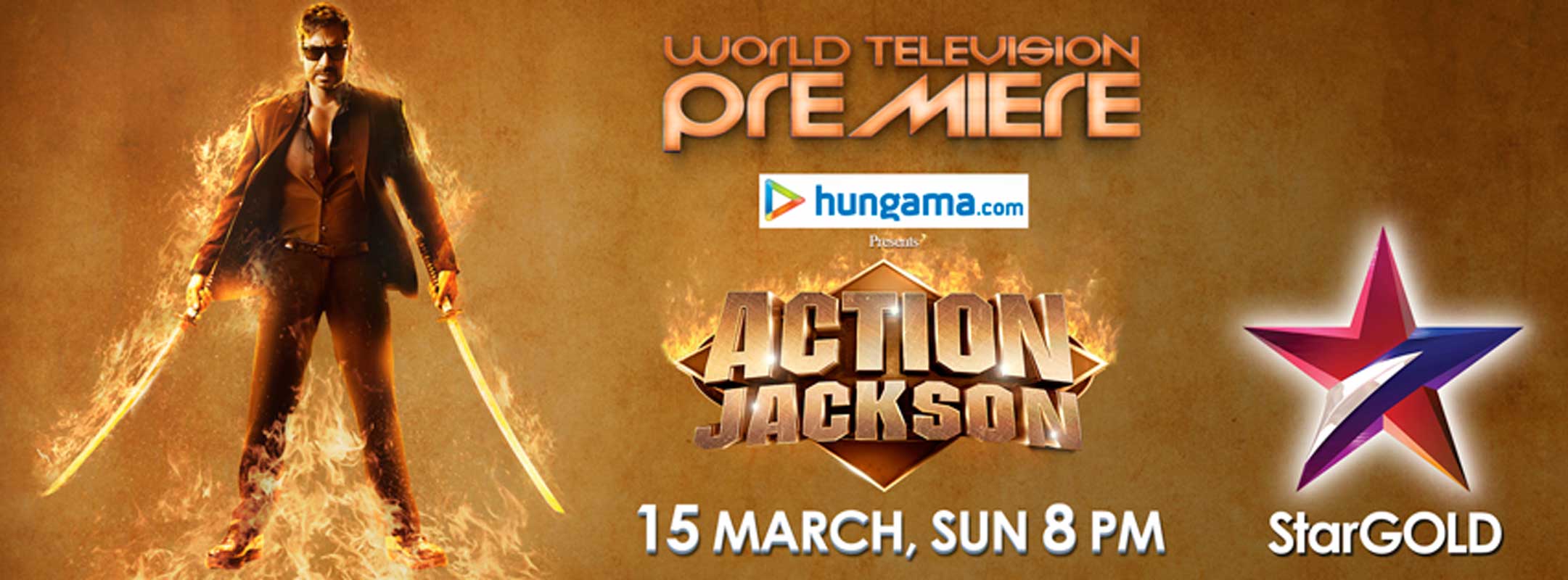 Star Gold presents an action-packed weekend