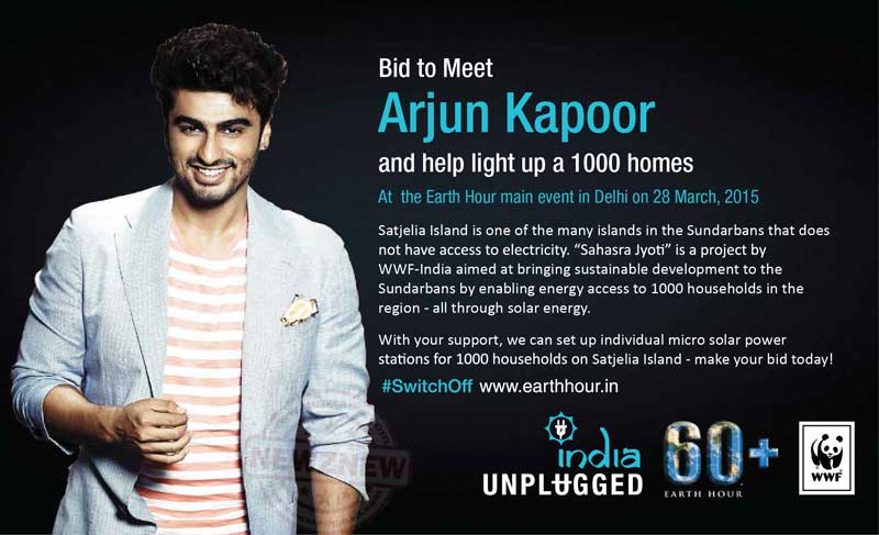 eBay India joins India Unplugged- the WWF-India Earth Hour 2015 campaign