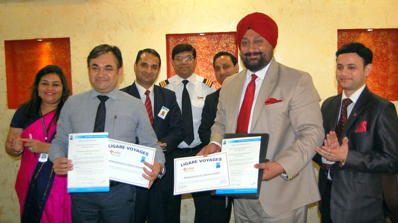 CGC-Landran-signed-MoU-with-Ligare-Voyages-Limited-to-create-opportunities-galore-for-Students
