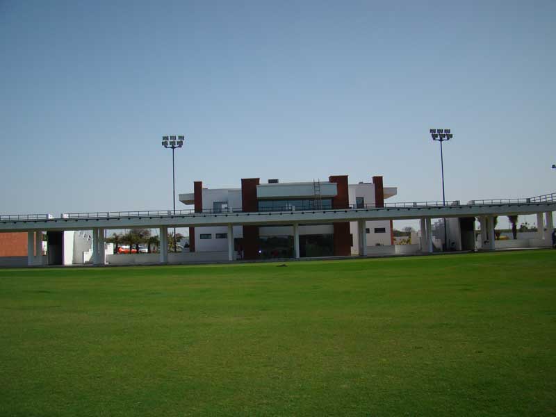 Golf Club & Golf Academy will be a unique identity for SAS Nagar