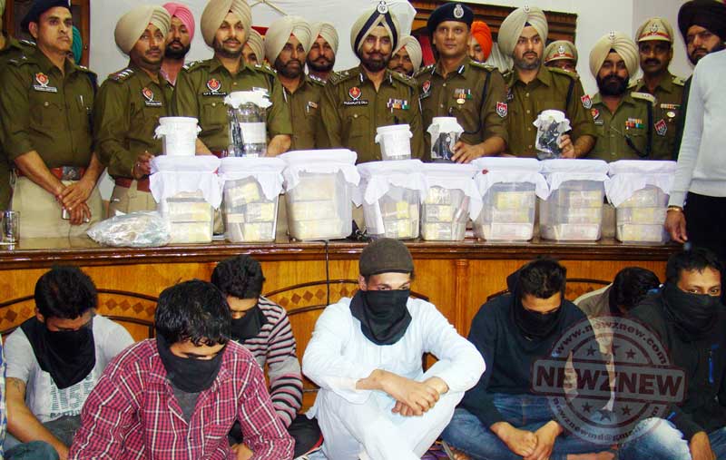 Mohali Police nabs all accused of Axis Bank cash van loot in 36 hours