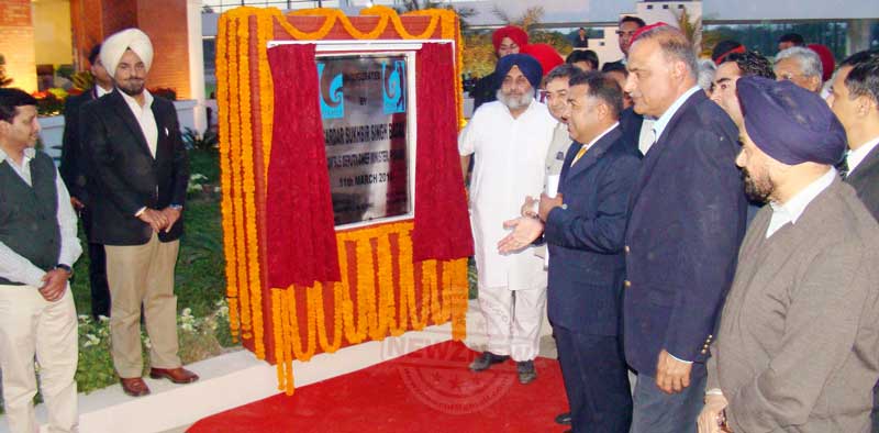 Punjab develops S A S Nagar as Sports Hub of North India says Sukhbir Badal