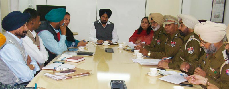 8 CCTV cameras will be installed at Zirakpur Flyover says Sidhu