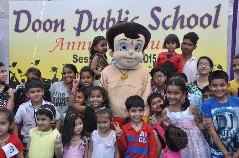 Doon Public School, organises result day celebrations
