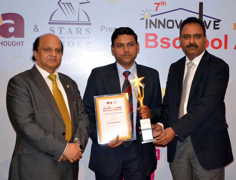 CGC Jhanjeri wins National Leadership Award 2015
