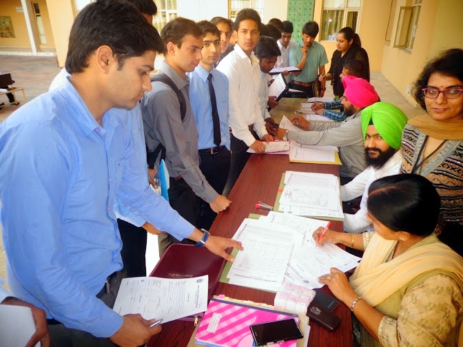Indian Army’s Placement Drive organized at Indo global Colleges