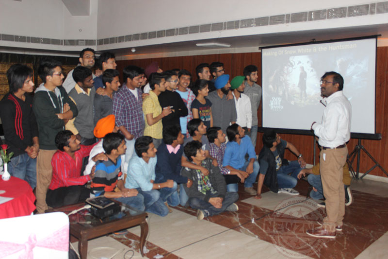 Bright students have great future in animation and special effects industry says Expert
