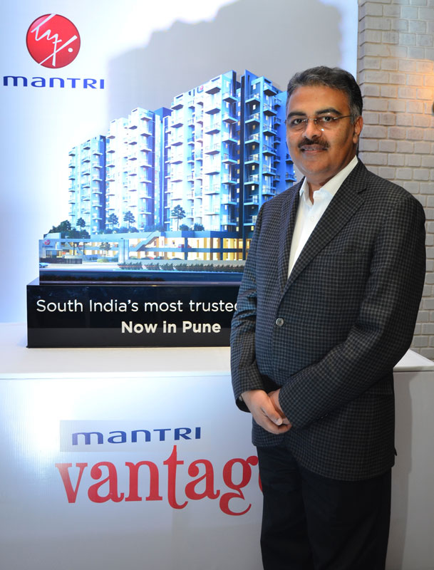 Mantri Developers enters Pune with the Launch of Mantri Vantage
