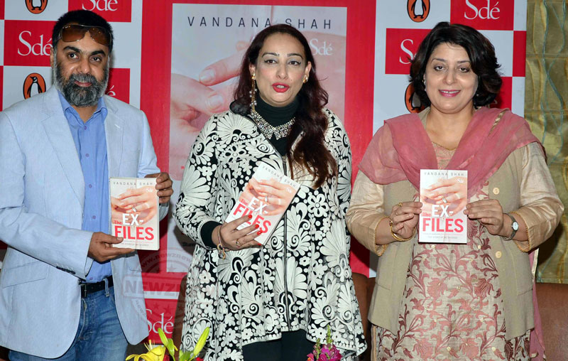 The Ex-Files By Vandana Shah released