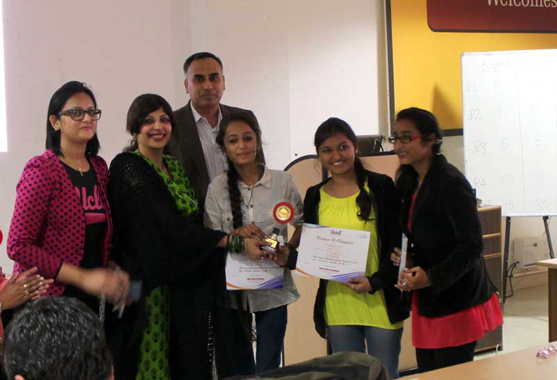 Quest Group of Institutions holds Quiz contest