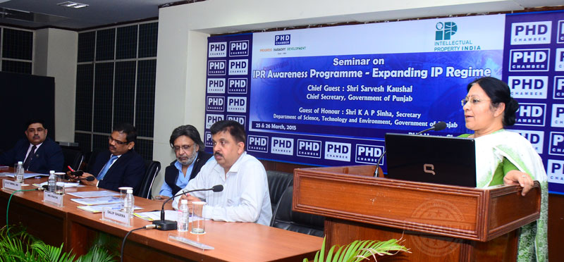 PSCST to support Industry and Academia to increase patent filing from Punjab