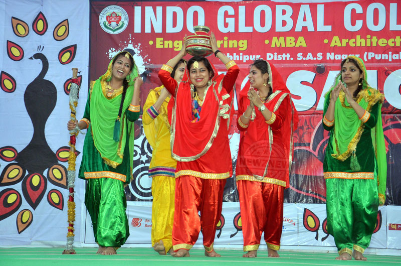 Indo Global Colleges celebrated annual day “Mosaic-2015”
